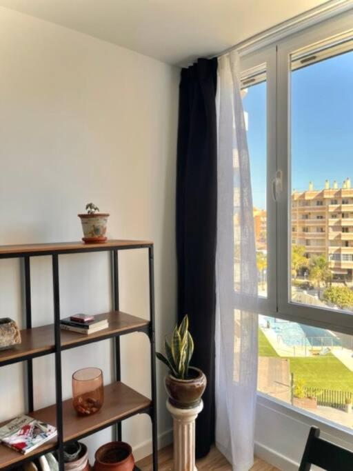 Acogedor Estudio 650 M De Playa Fuengirola Dış mekan fotoğraf
