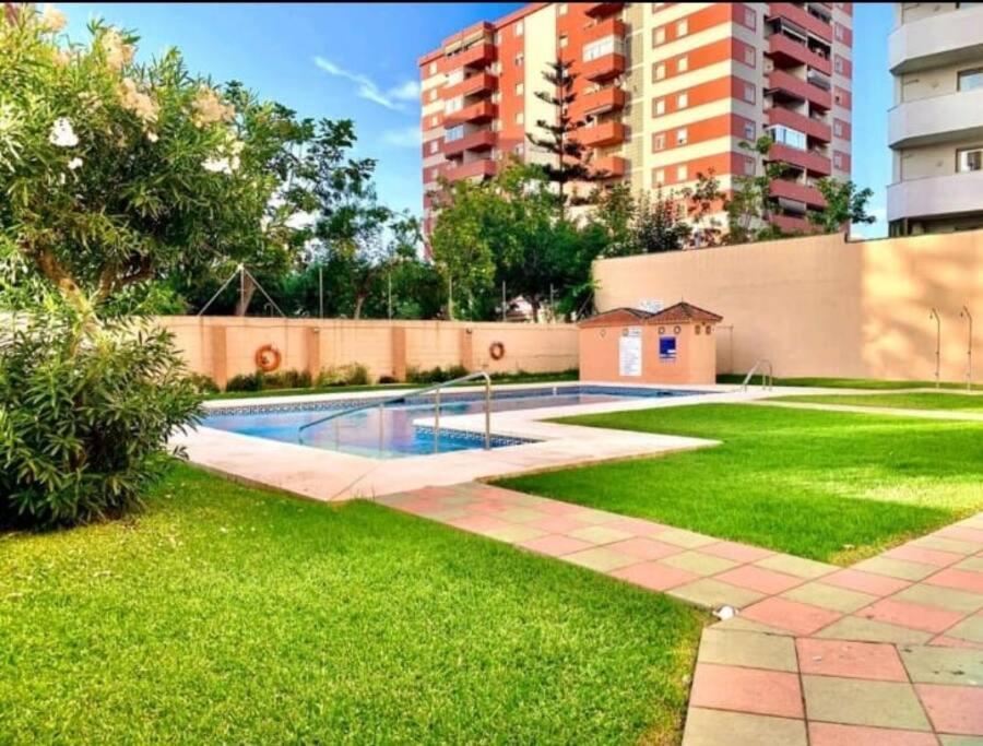 Acogedor Estudio 650 M De Playa Fuengirola Dış mekan fotoğraf