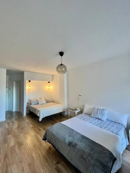Acogedor Estudio 650 M De Playa Fuengirola Dış mekan fotoğraf