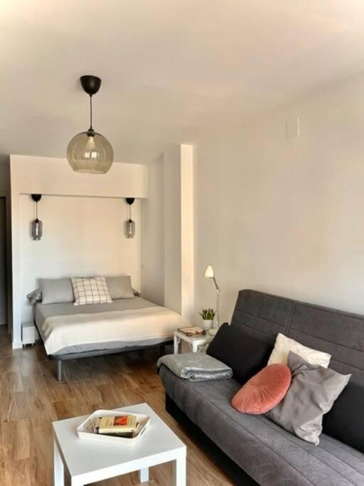 Acogedor Estudio 650 M De Playa Fuengirola Dış mekan fotoğraf