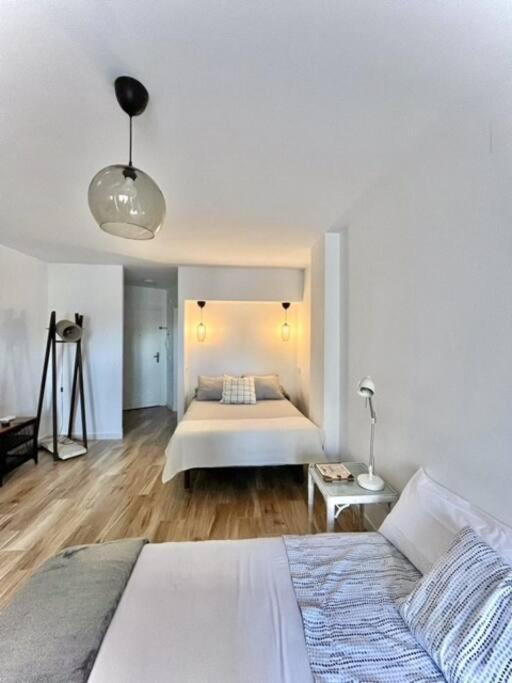 Acogedor Estudio 650 M De Playa Fuengirola Dış mekan fotoğraf